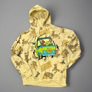 Scooby-Doo, Shaggy & The Mystery Machine All Over Print Hoodie - Kids Medium 7-9